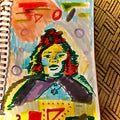 PORTRAIT OF A WOMAN IN A PSYCHIATRIC UNIT.